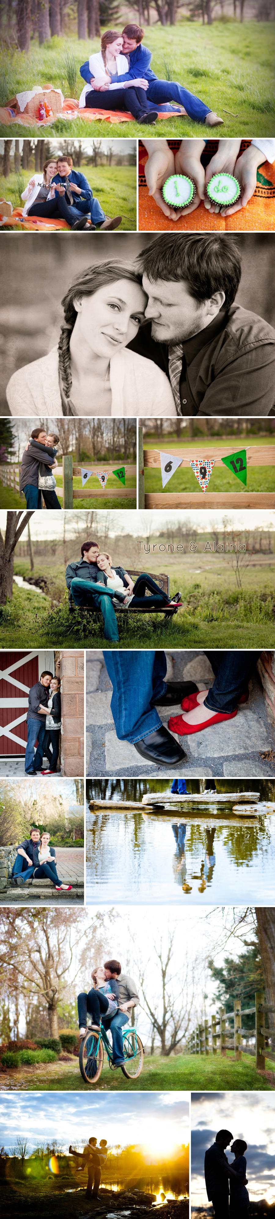 Lebanon, PA engagement photography session