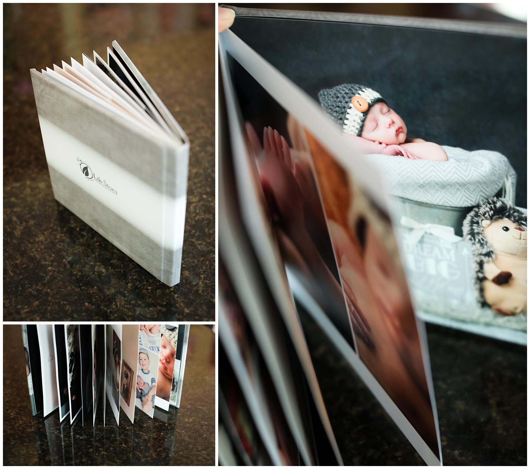 Newborn Custom Photo Book Berks County PA_0002.jpg