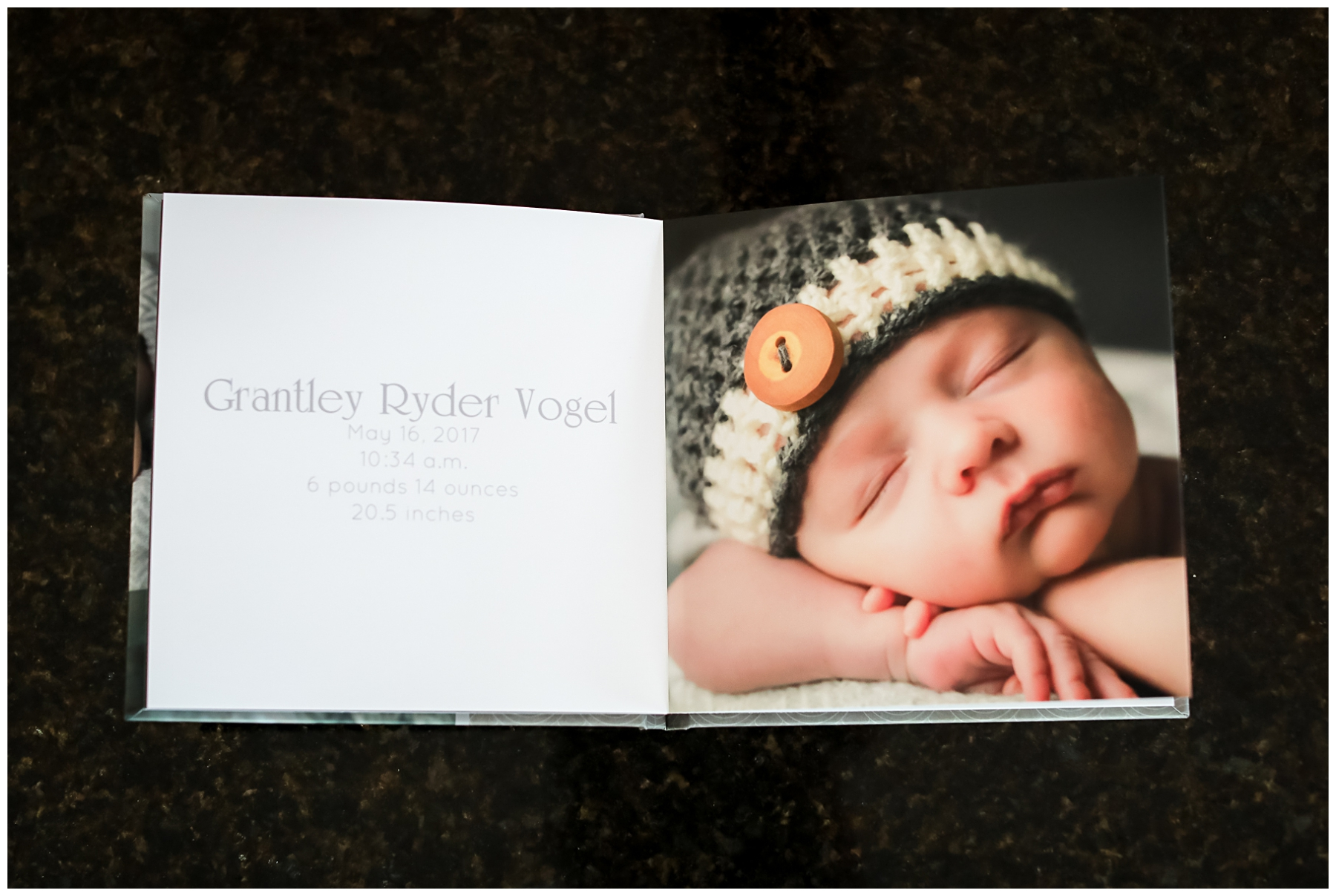 Newborn Custom Photo Book Berks County PA_0003.jpg