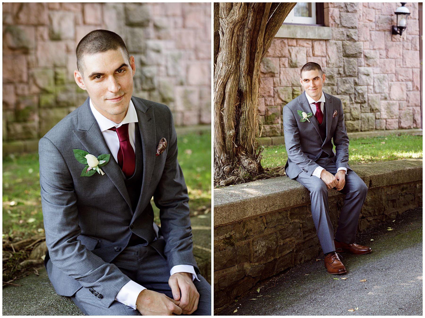 groom portraits in reading pa